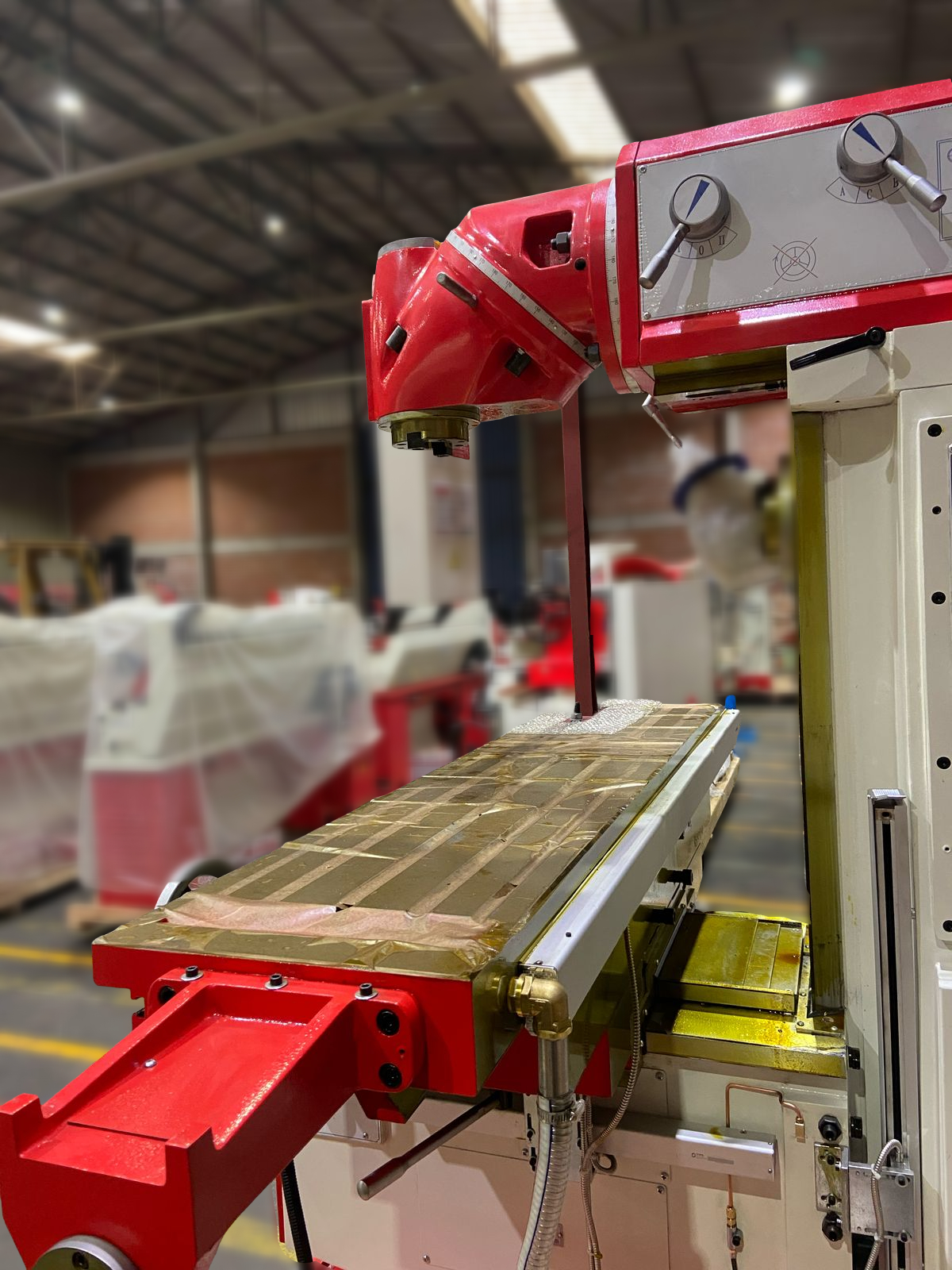 Fresadora Horizontal - Fragola